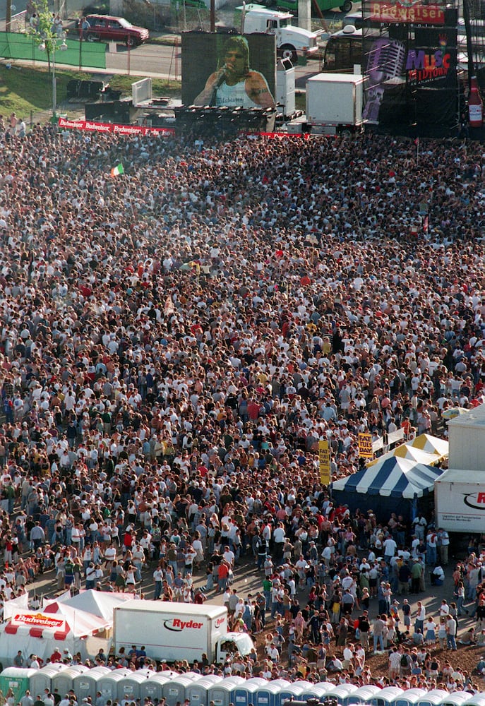 Music Midtown: The Early Years