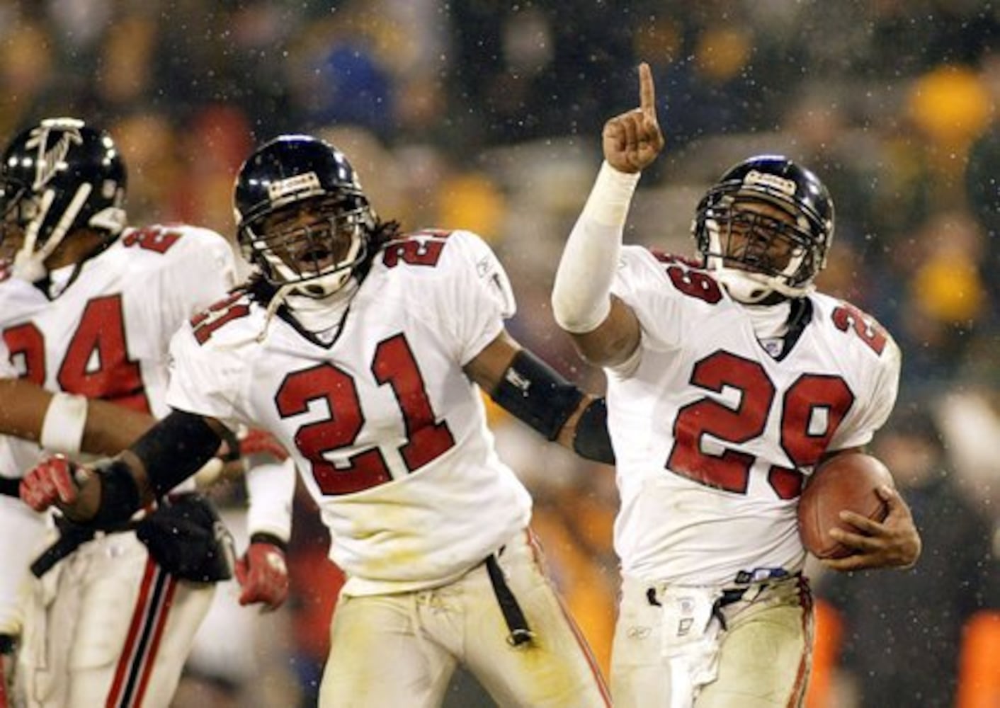 Looking back at the Falcons' 2003 playoff win in Green Bay