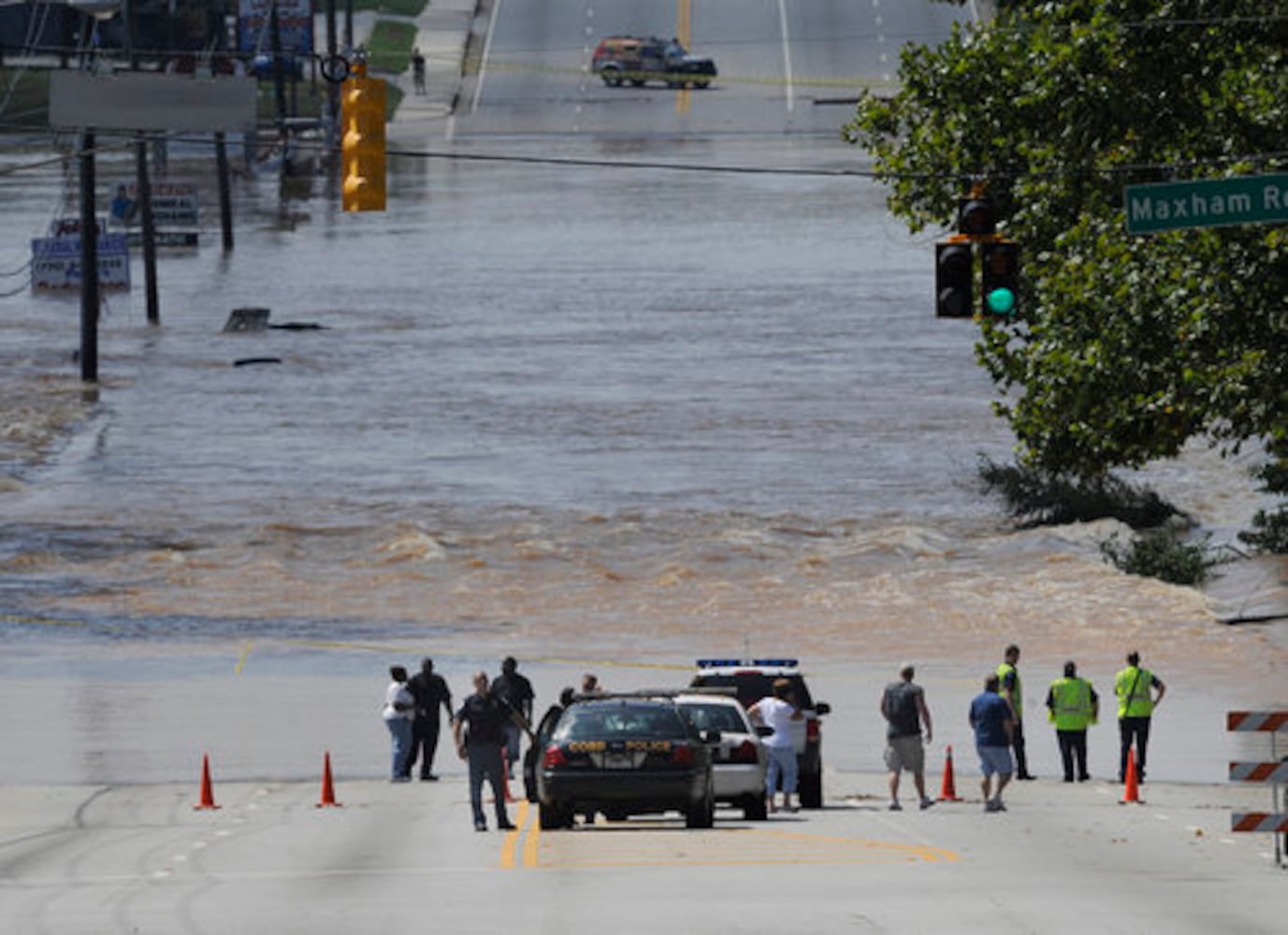 Cobb County's flooding