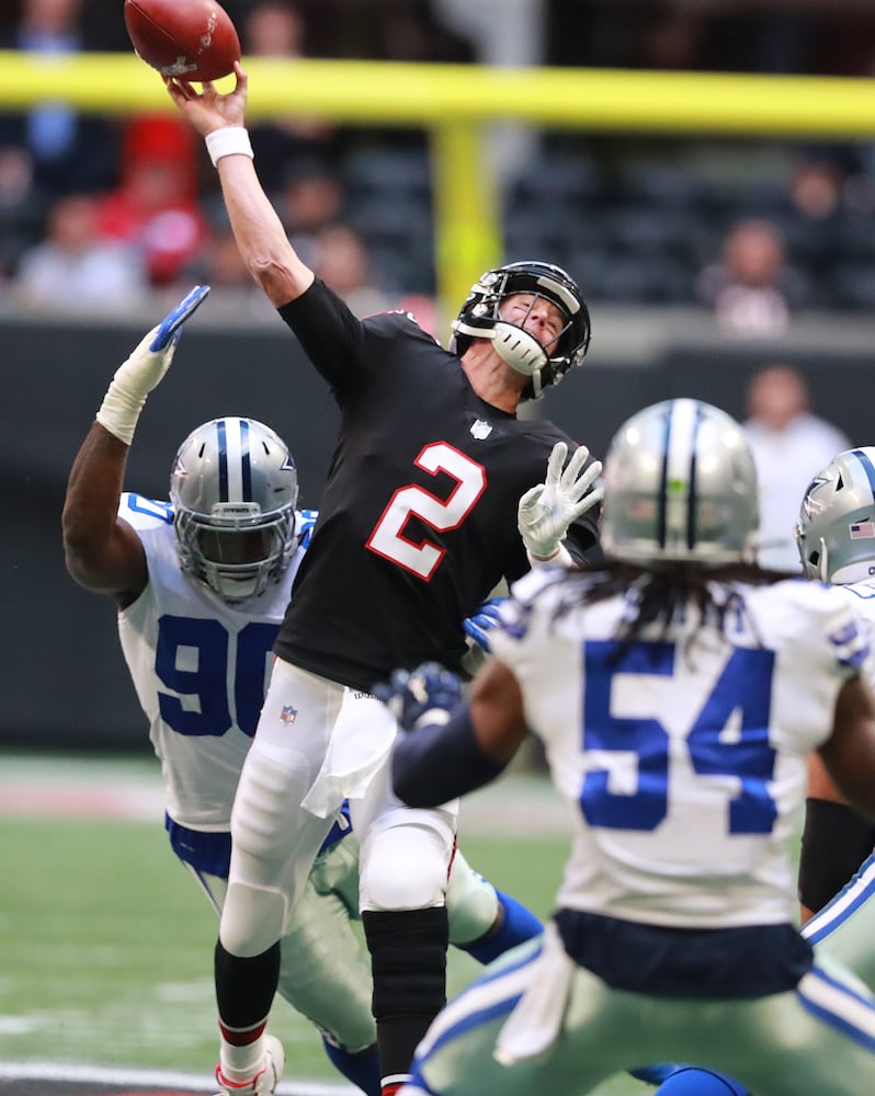 Photos: Falcons lose ugly to Cowboys in final seconds