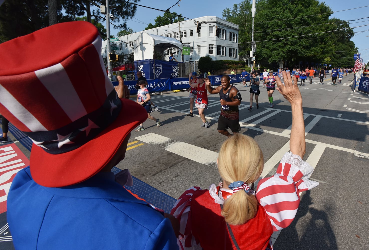 Peachtree Road Race photo