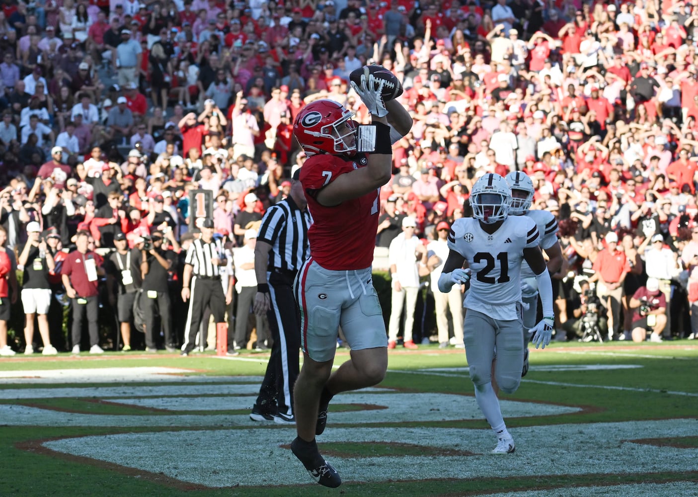 Georgia vs Mississippi State photo