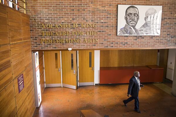 01/09/2020 — Atlanta, Georgia — The Yolanda King Theater for the Performing Arts at the King Center in Atlanta’s Historic Sweet Auburn District, Thursday, January 9, 2020. (ALYSSA POINTER/ALYSSA.POINTER@AJC.COM)