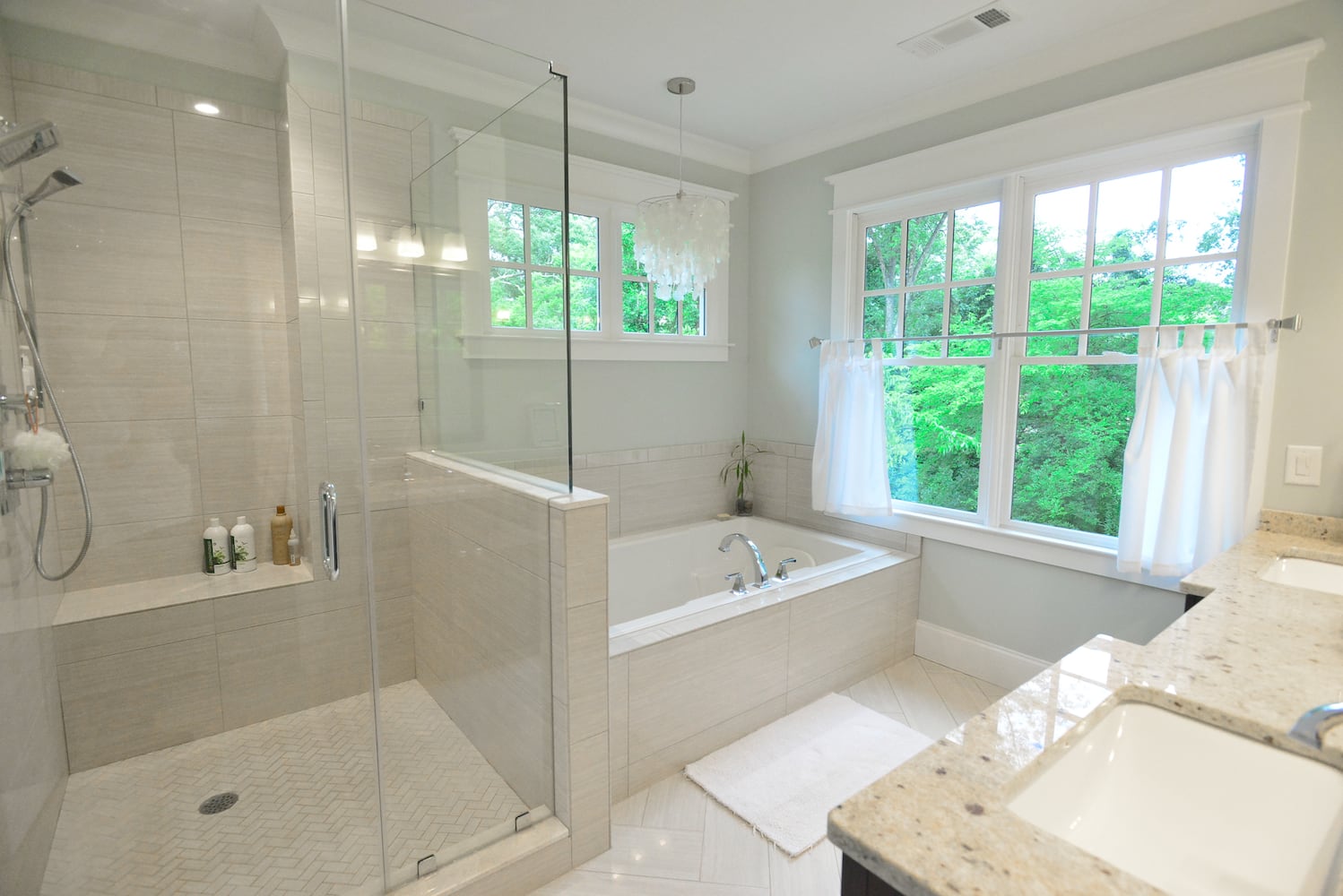 Master bathroom