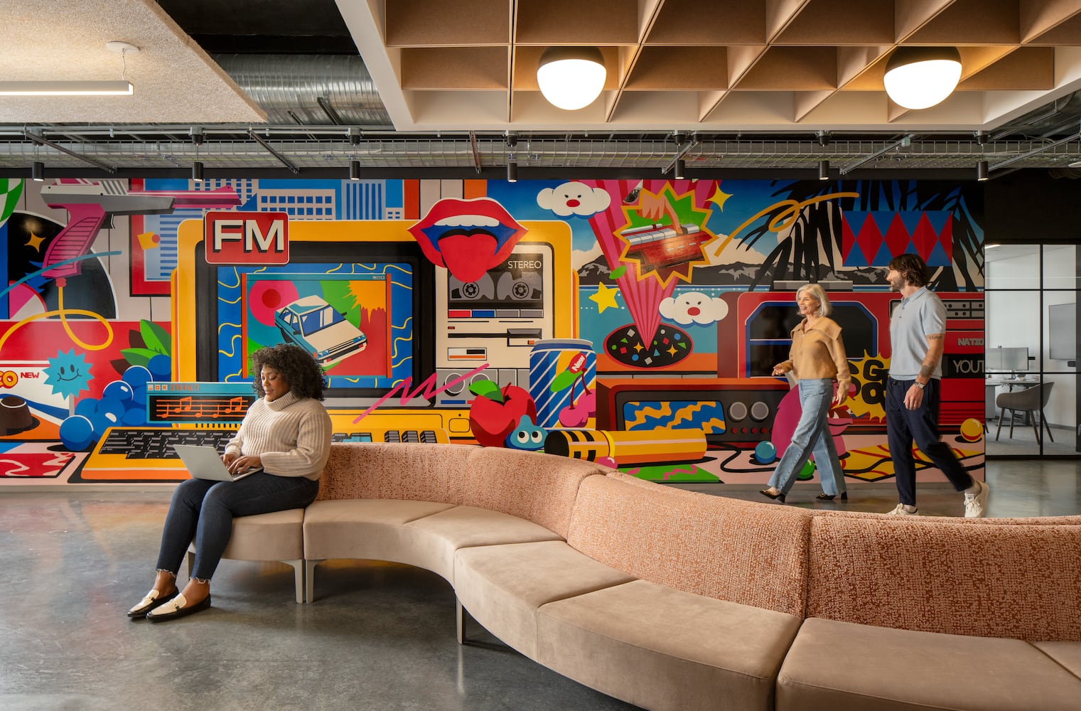 Mailchimp HQ interior