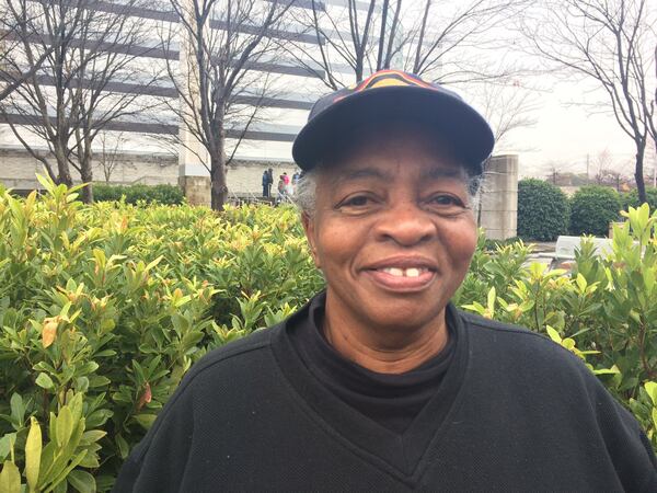 Joan Smith, 71, is from Clinton, La. RAISA HABERSHAM/rhabersham@ajc.com