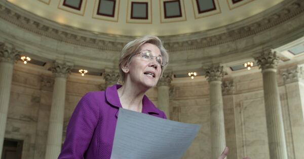 Sen. Elizabeth Warren (D-Mass.) (The Associated Press)