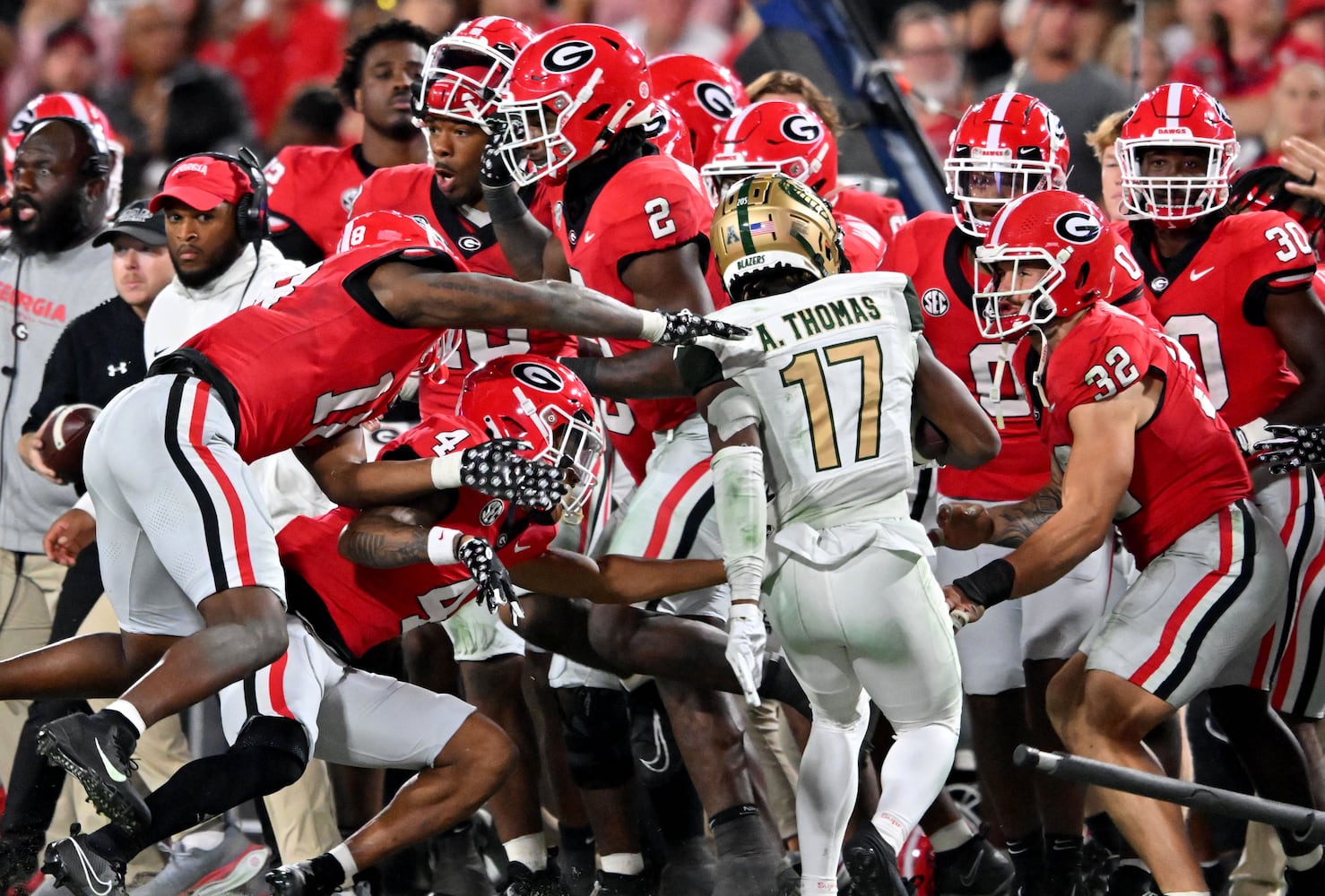 Georgia vs. UAB