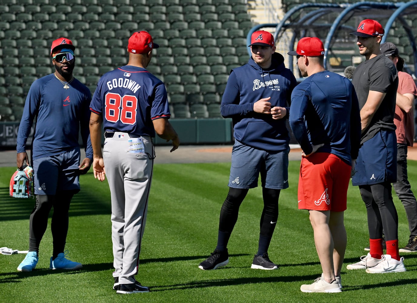 Braves spring training - Day 2