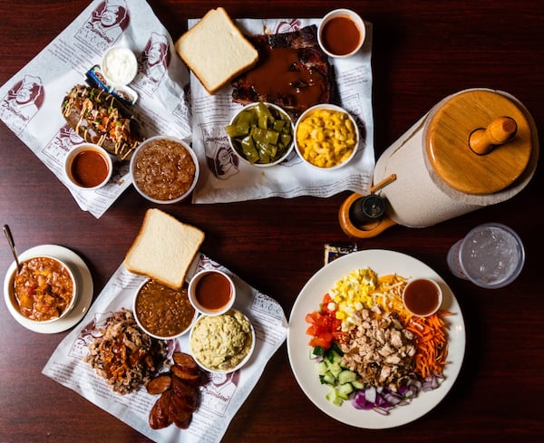 Parsons Alley in downtown Duluth has dining options for a variety of tastes. If you’re in the mood for barbecue, Dreamland gives you plenty of options. CONTRIBUTED BY HENRI HOLLIS