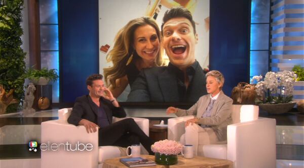 Ellen DeGeneres gave Ryan Seacrest some sage advice for planning his sister's bachelorette party!