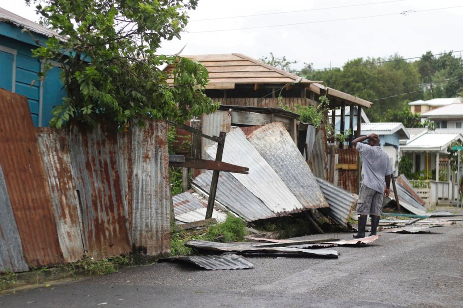 Photos: Hurricane Irma gets closer to U.S.