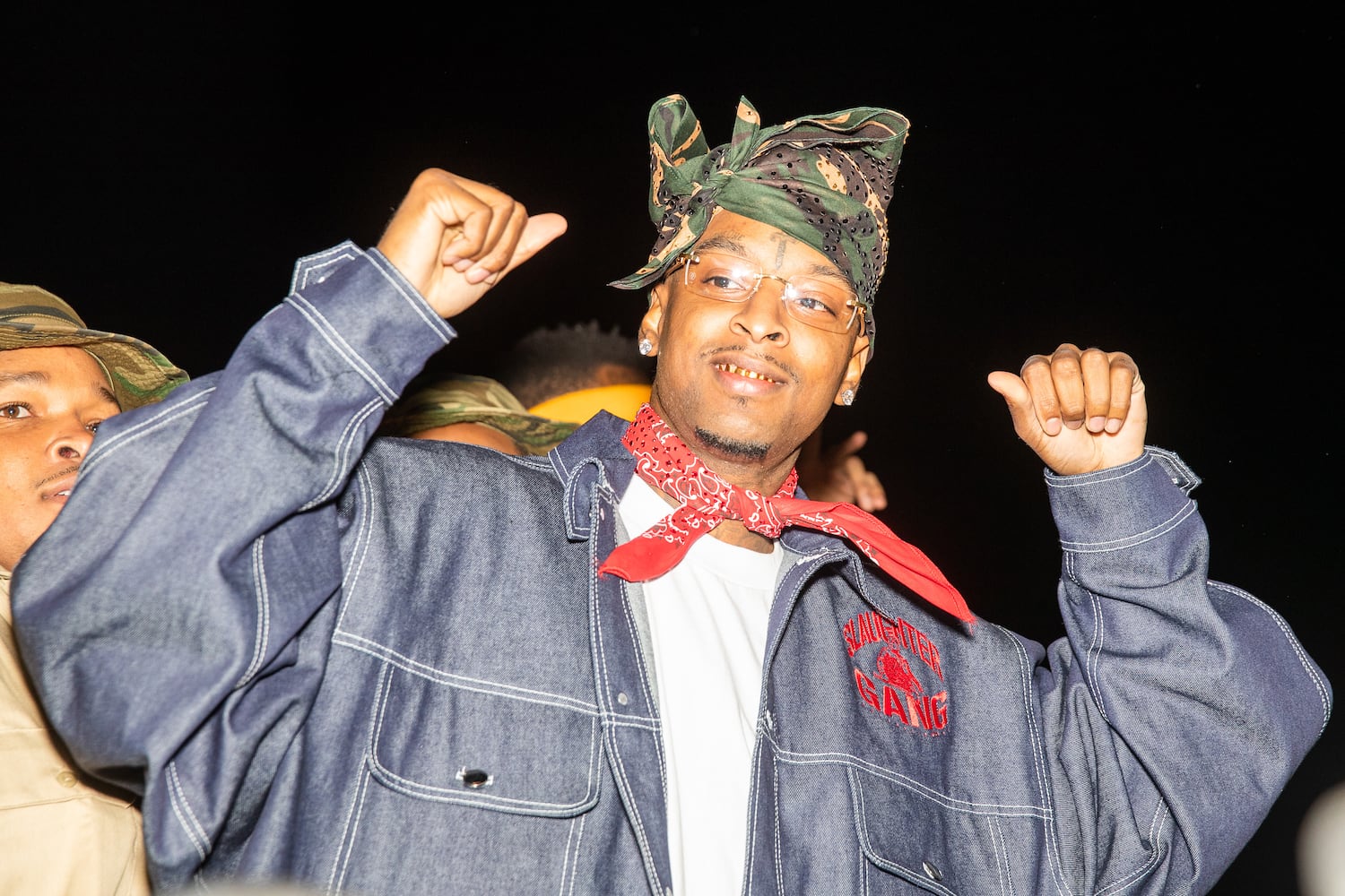 PHOTOS: 21 Savage’s birthday bash at Cascade Skating