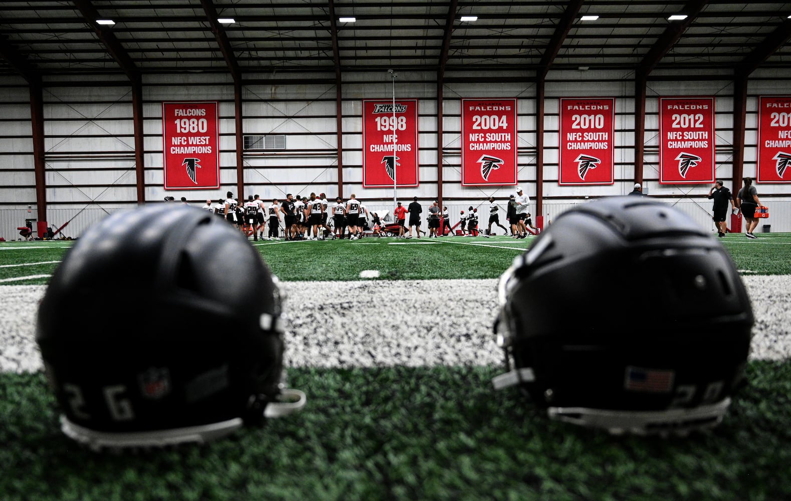 Atlanta Falcons rookie minicamp