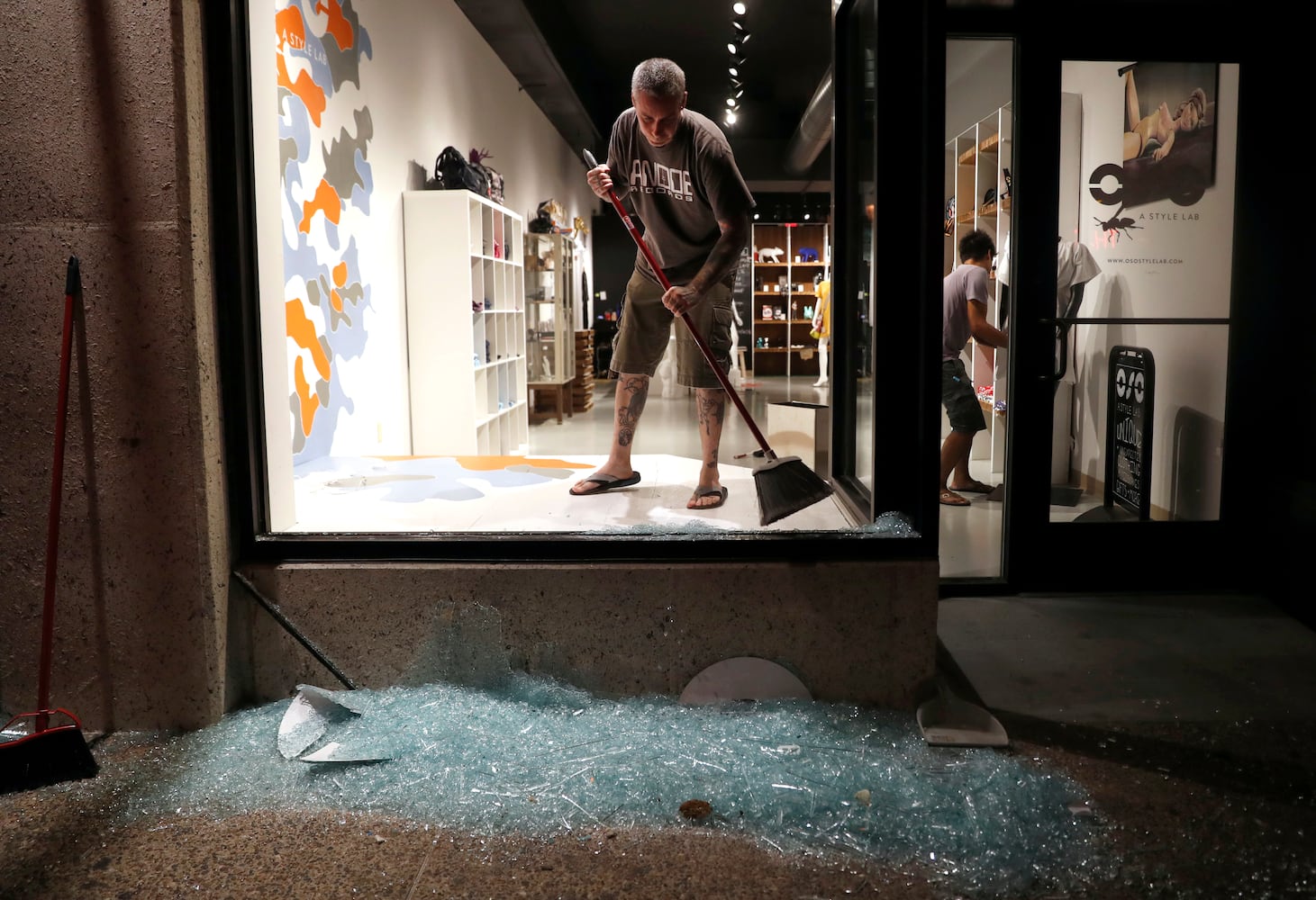 Photos: Dozens arrested as St. Louis readies for more protests