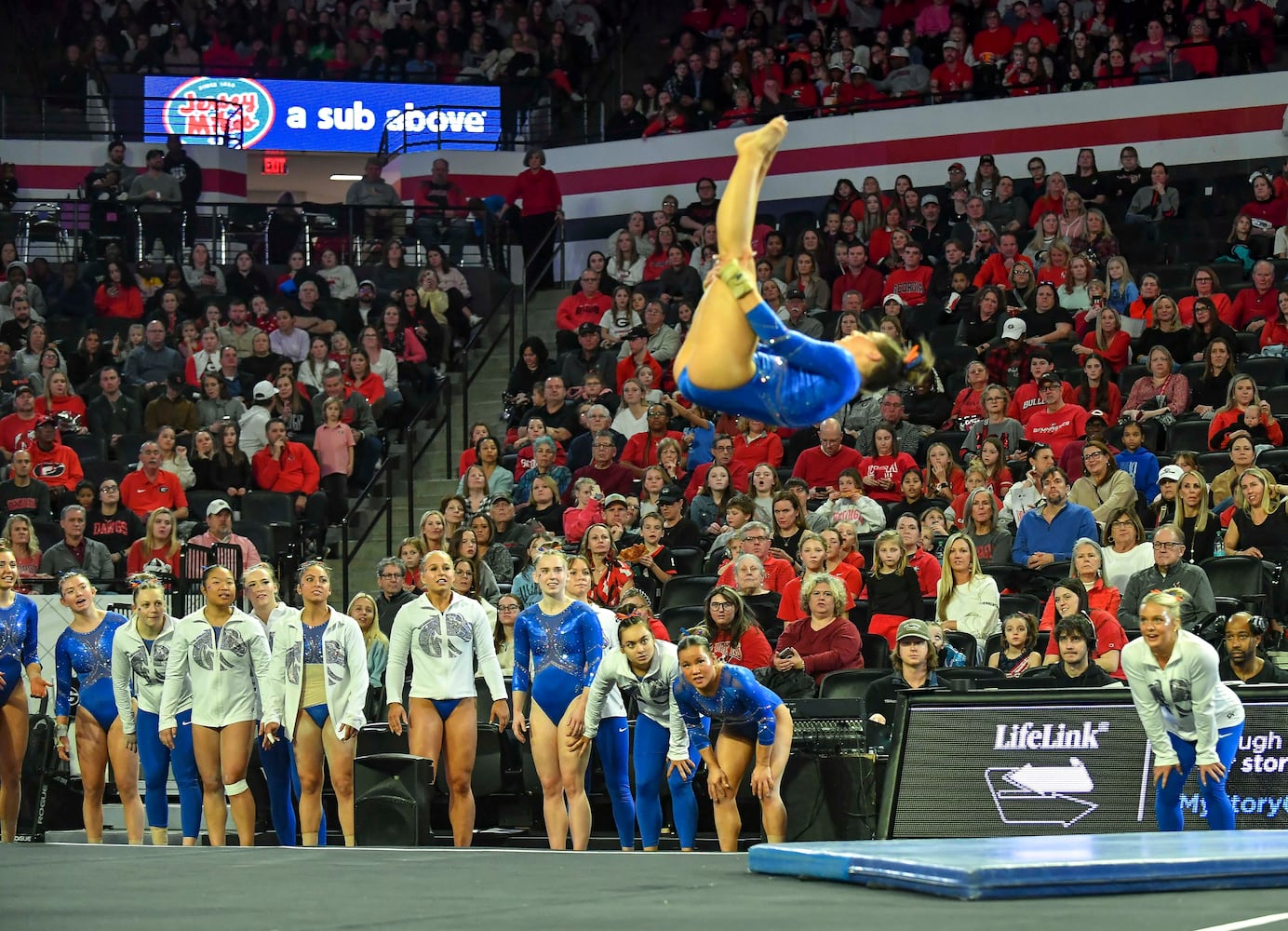 Boise State vs. UGA Gymnastics