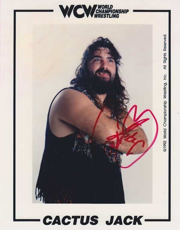 Mick Foley during his WCW days.