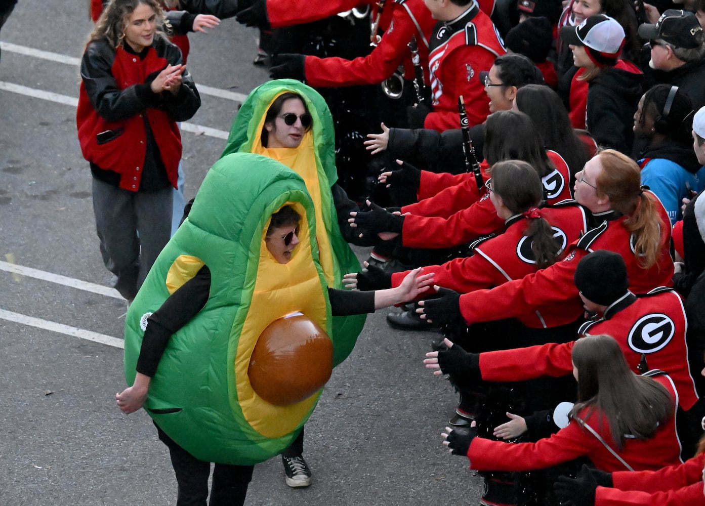 Georgia vs. Georgia Tech