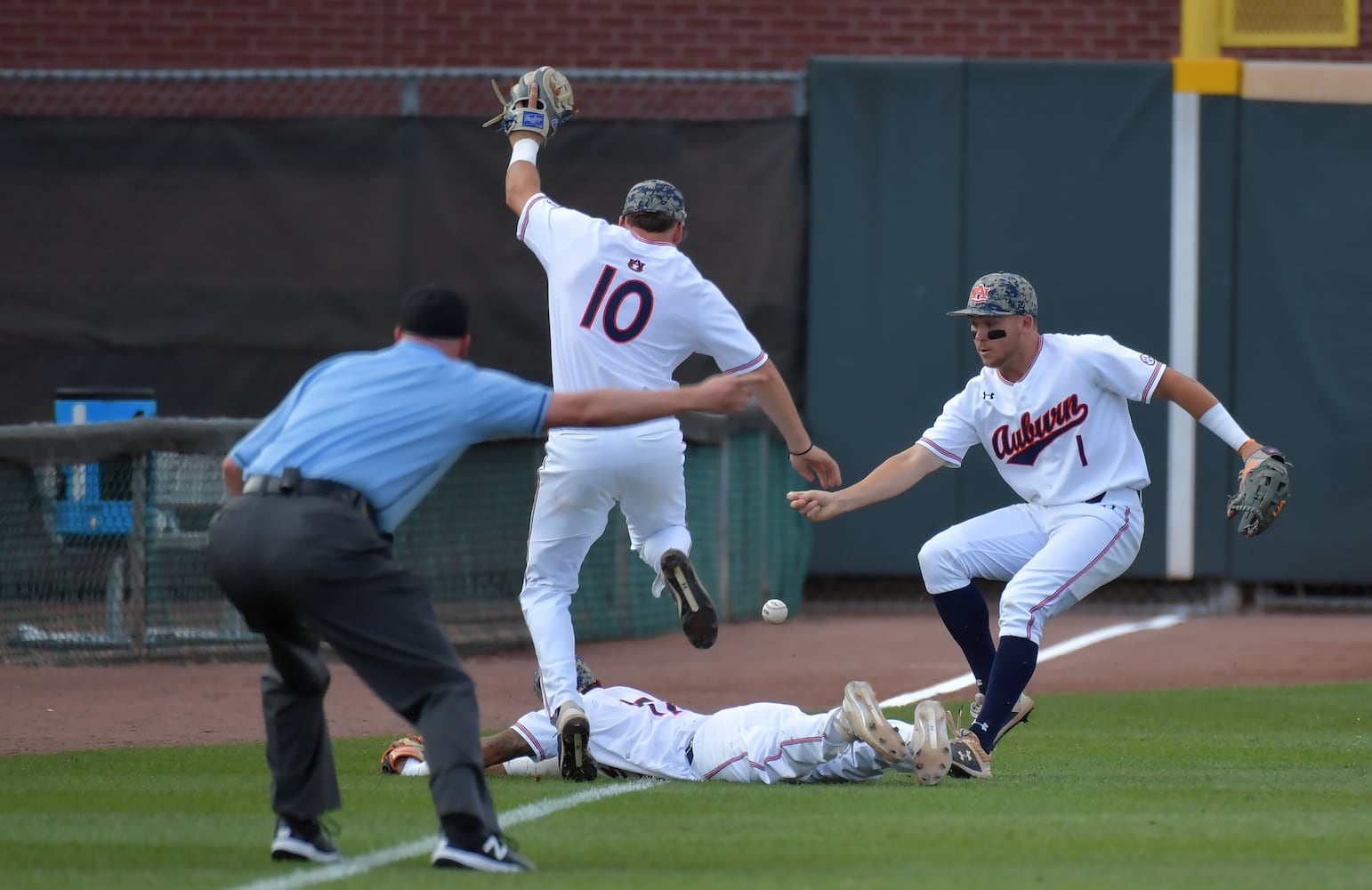 Photos: Georgia Tech loses on Auburn home run in bottom of ninth inning