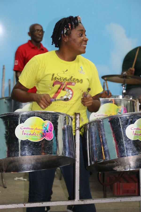 A steel pan rehearsal in the pan yards of Port of Spain, Trinidad. (Andrea Guthmann/Chicago Tribune/TNS)