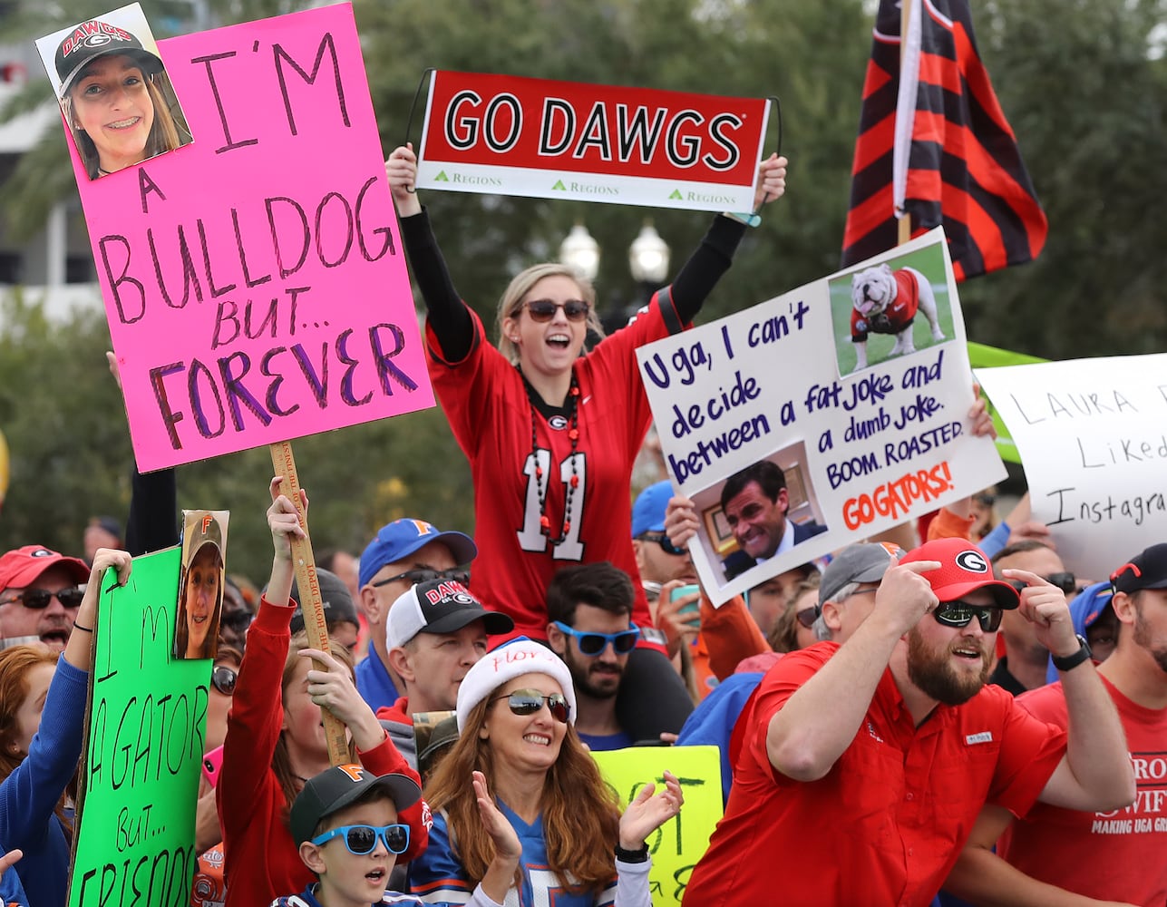 Photos: The scene at the Georgia-Florida game Saturday