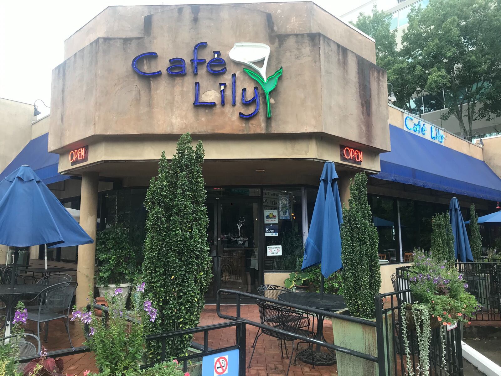 Open since 1999 in downtown Decatur, Cafe Lily offers a menu of "eclectic" Mediterranean bites. Ligaya Figueras / ligaya.figueras@ajc.com