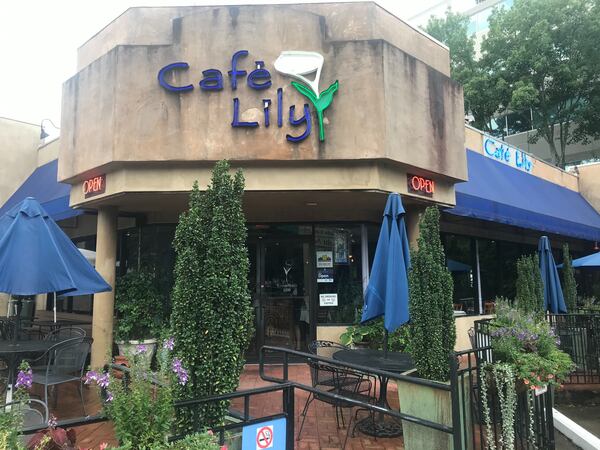 Open since 1999 in downtown Decatur, Cafe Lily offers a menu of "eclectic" Mediterranean bites. Ligaya Figueras / ligaya.figueras@ajc.com