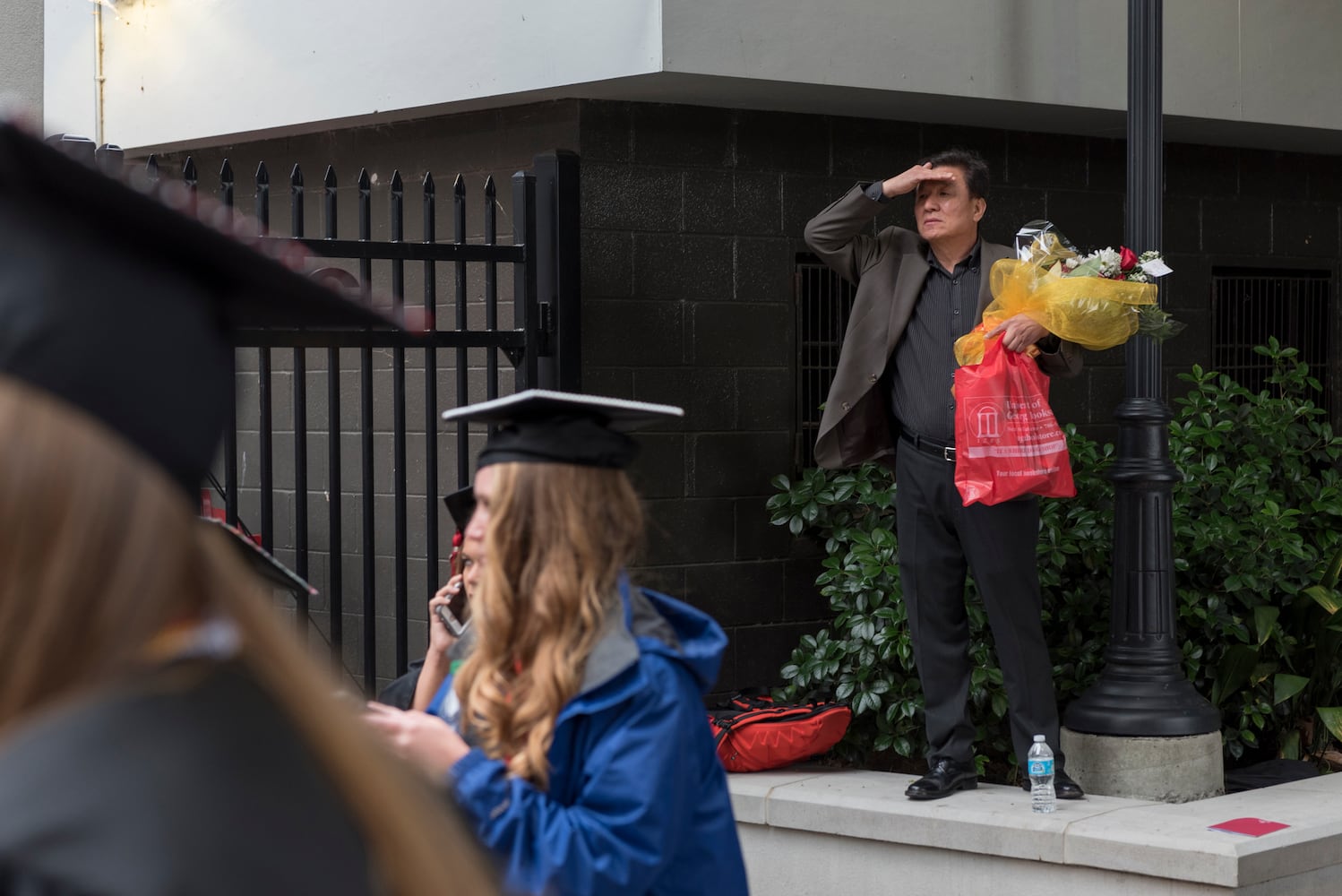 UGA graduation ceremony