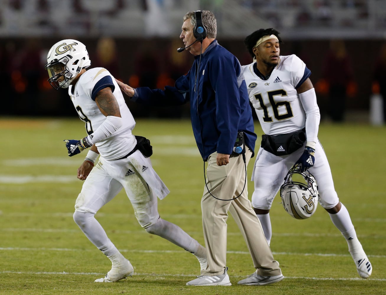 Photos: Georgia Tech seeks ACC road win over Virginia Tech