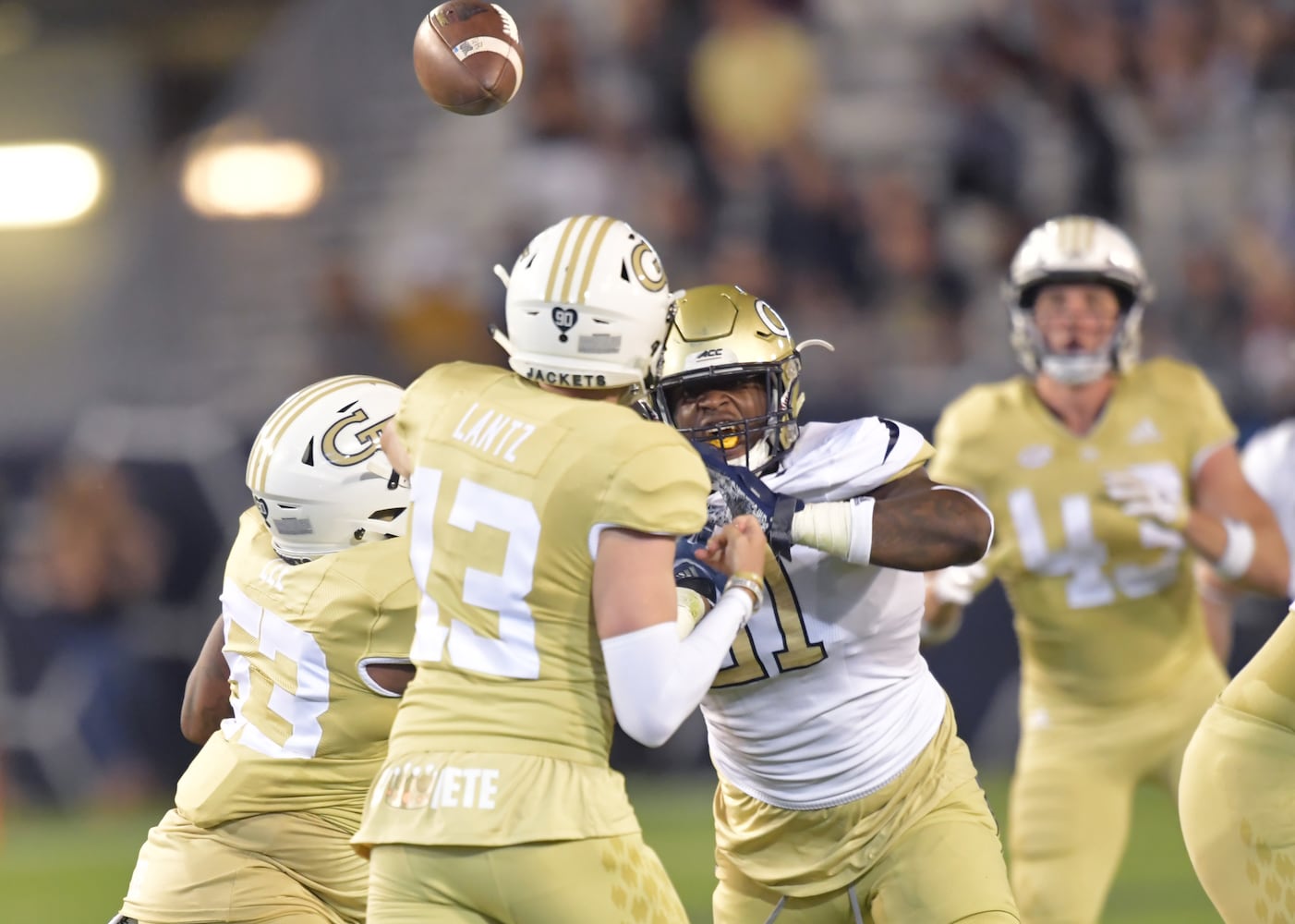 Photos: Jackets play football spring game