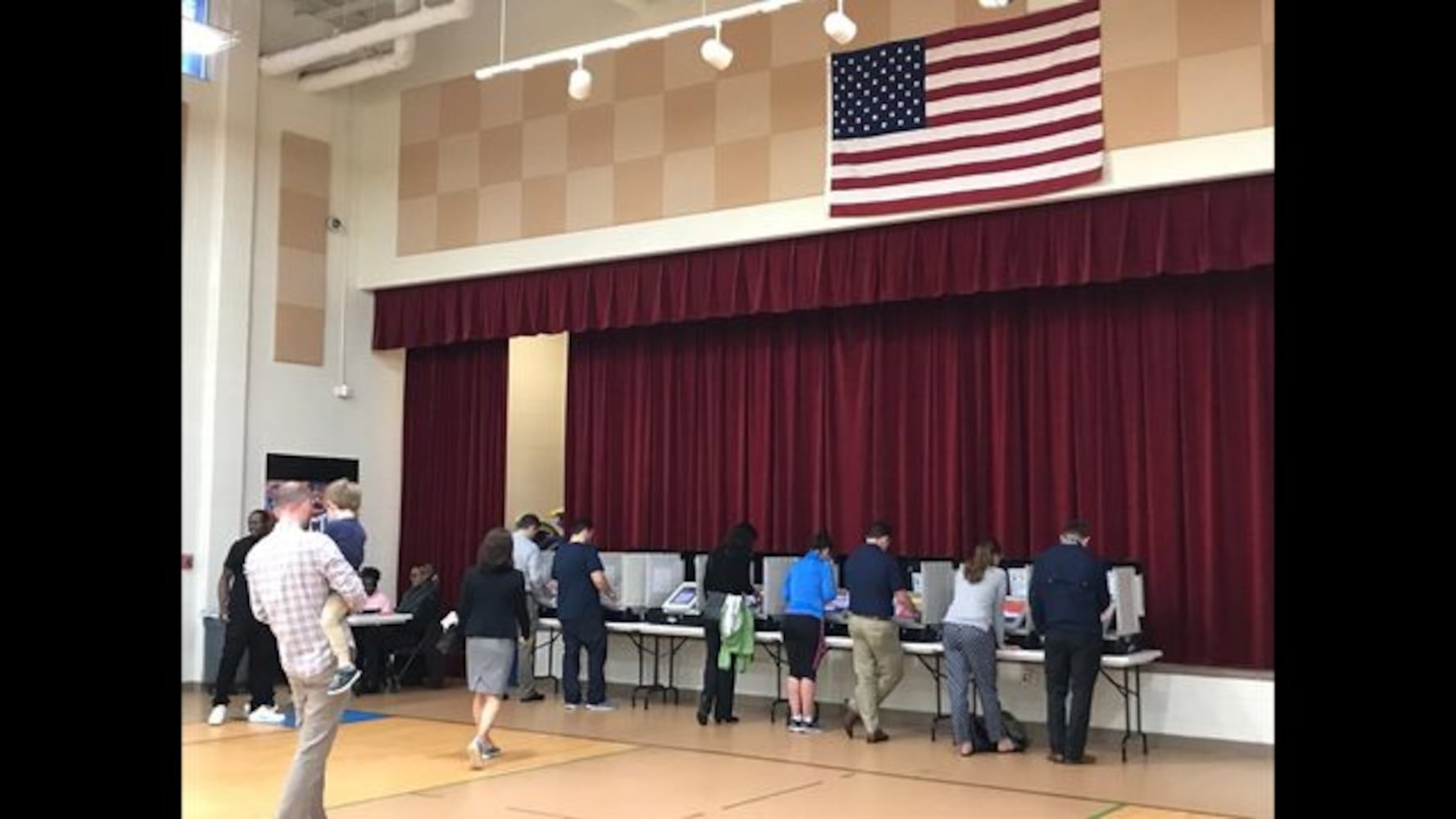 PHOTOS: Georgia voters pack polls for highly-anticipated 2018 midterm elections