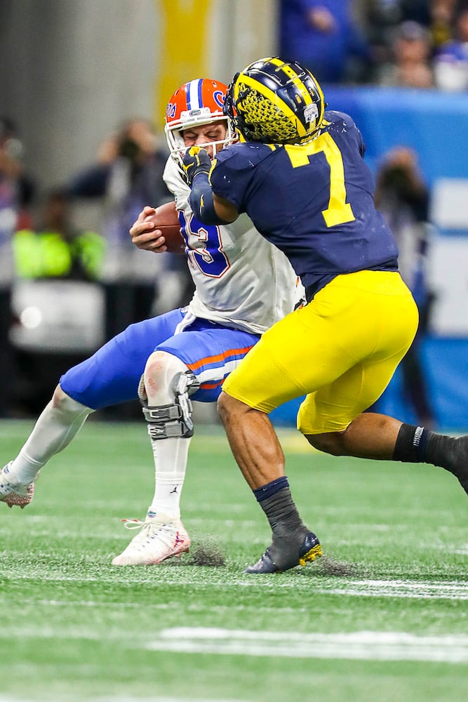 Photos: Florida beats Michigan in Chick-fil-A Peach Bowl