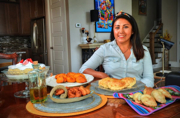 Baker Lesly Sobel shares several comfort food dishes from Bolivia, some of which she sells at her Sweet Rossy Bolivian Bakery and at local farmers markets. STYLING BY LESLY SOBEL / CONTRIBUTED BY CHRIS HUNT PHOTOGRAPHY