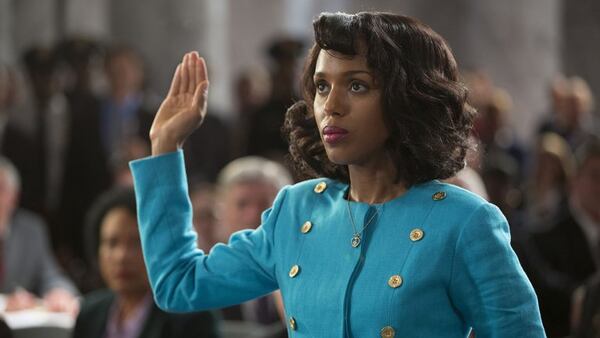 Kerry Washington portrays Anita Hill in "Confirmation," which was filmed in Atlanta. Photo: HBO