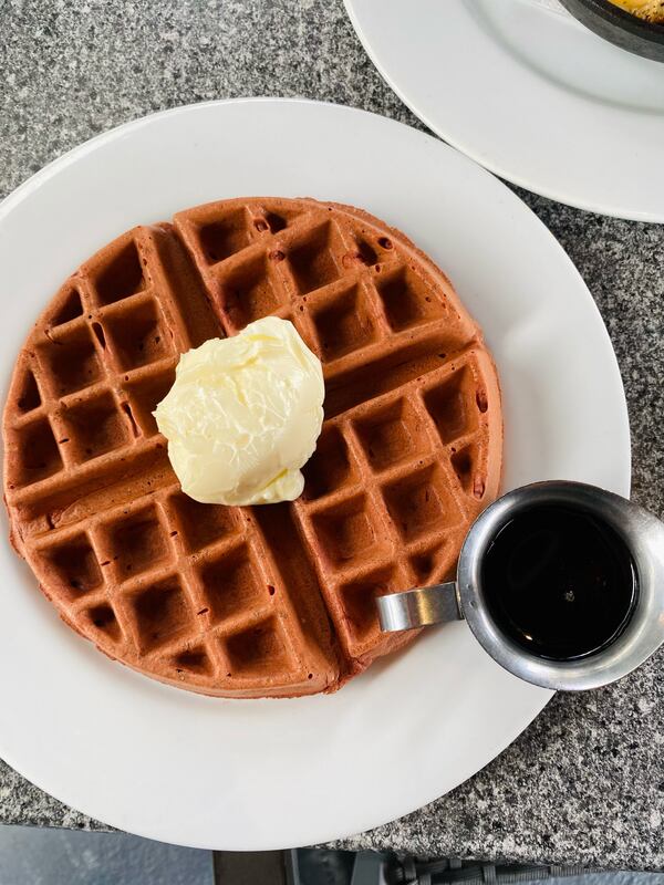 Waffles from the menu of Dantanna's. / Courtesy of Dantanna's