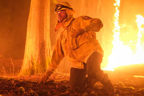 Pictured: Jordan Calloway as Jake Crawford in "Fire Country" on CBS.  Photo: Bettina Strauss/CBS ©2022 CBS Broadcasting, Inc. All Rights Reserved.