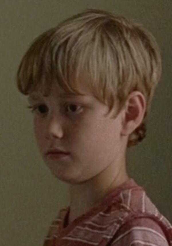  Madison's brother Macsen Lintz plays Henry on "The Walking Dead." CREDIT: AMC