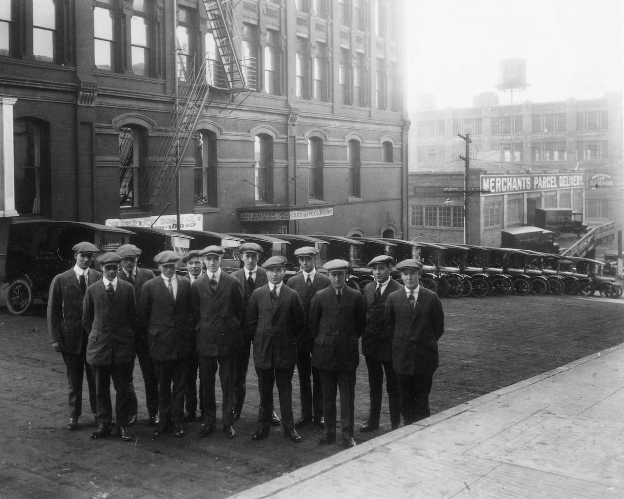 PHOTOS: UPS uniforms through the years