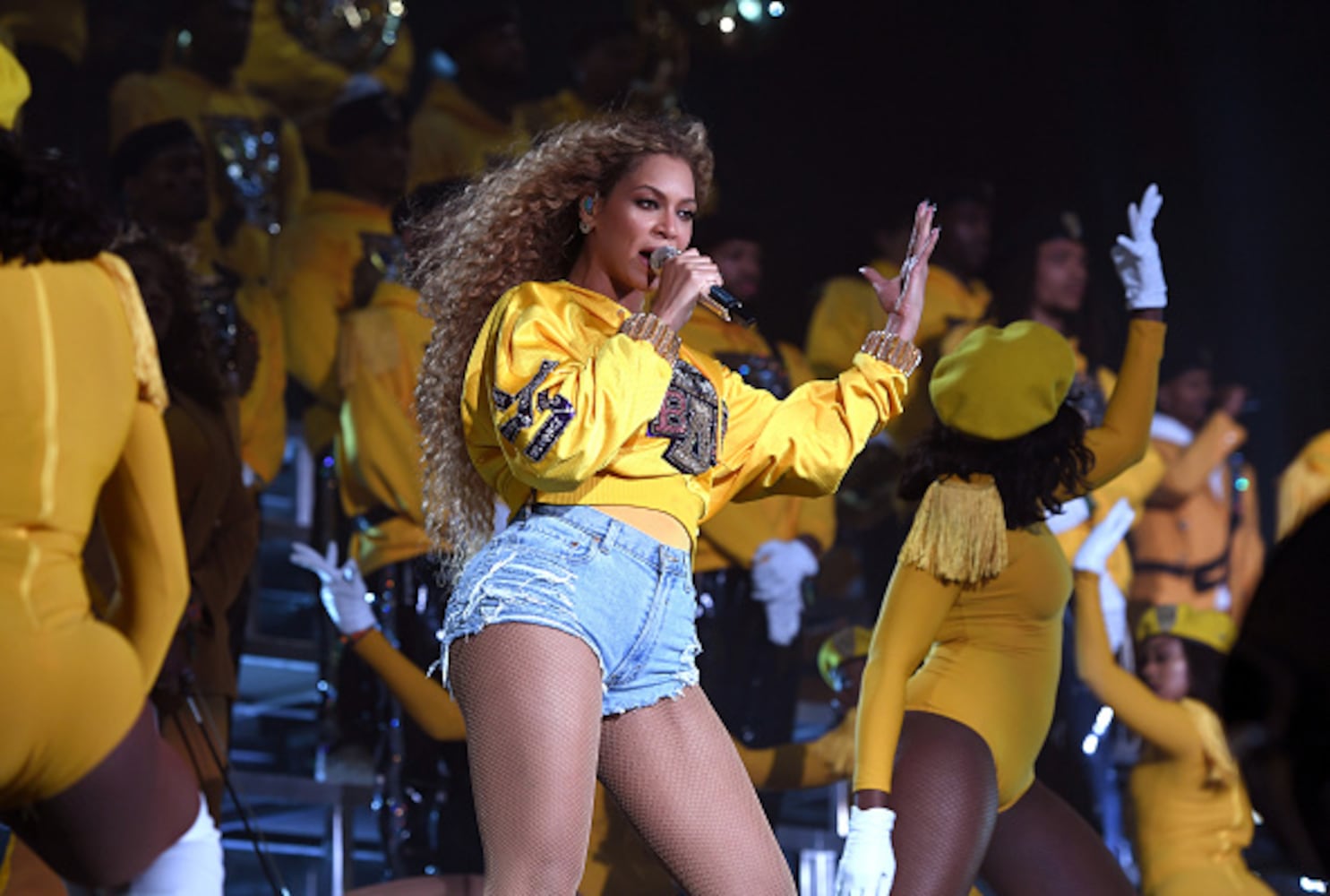 Photos: Beyonce performs at Coachella