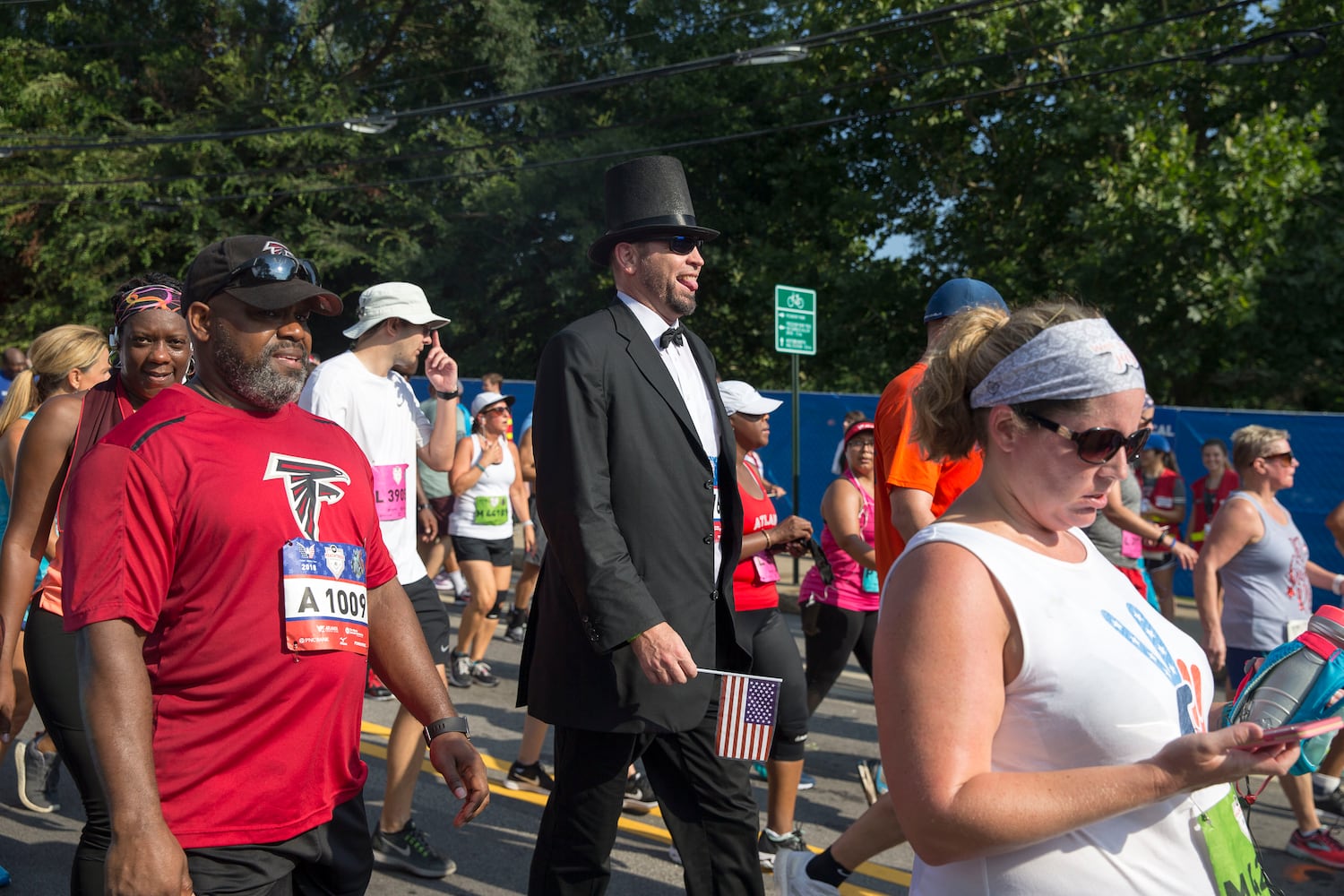 Photos: 2018 AJC Peachtree Road Race