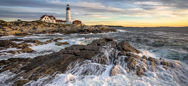 Portland Head Light is the oldest lighthouse in Maine. (Courtesy of Portland Head Light)