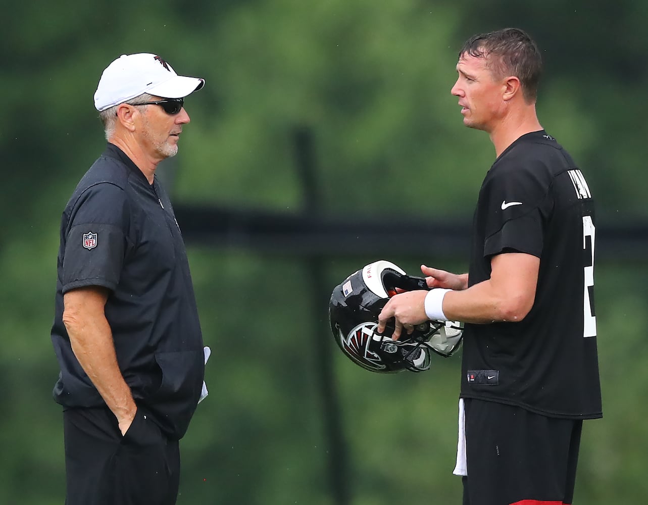 Photos: Ridley, Jones and Ryan put in extra work at Falcons’ camp