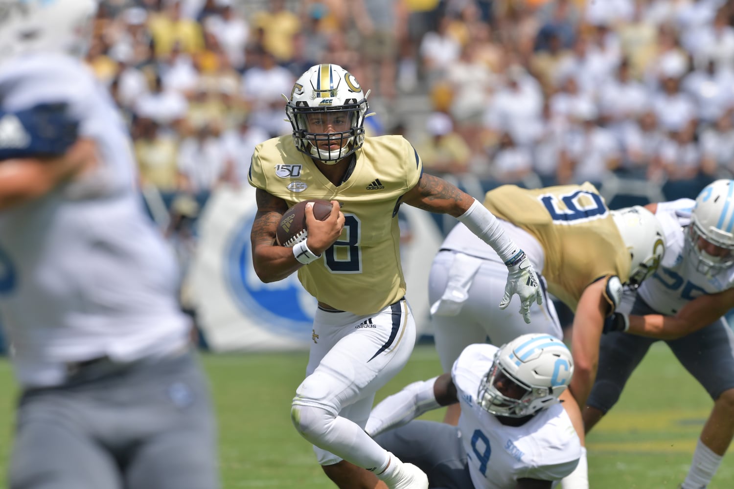 Photos: Georgia Tech hosts The Citadel