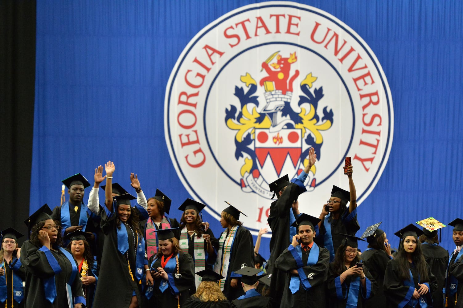 98th Commencement Exercises at the Georgia Dome