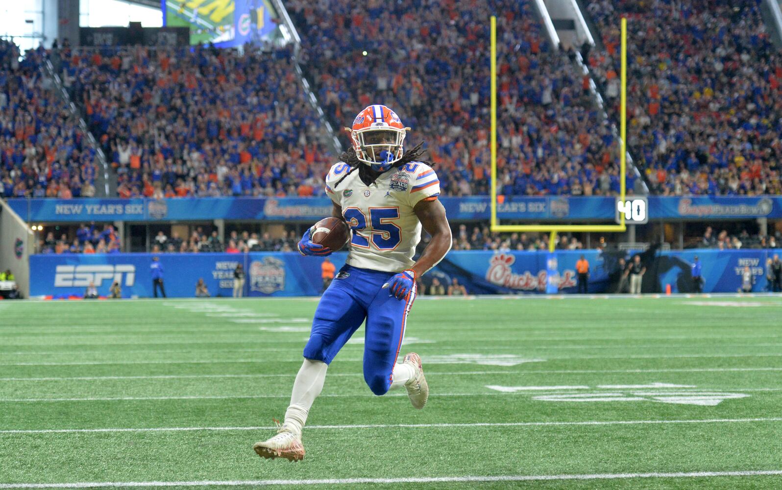 Photos: Florida beats Michigan in Chick-fil-A Peach Bowl