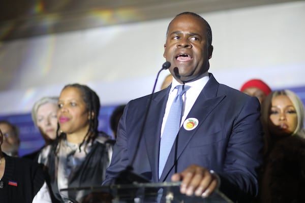 Former Atlanta Mayor Kasim Reed is joining the international law firm McDermott Will & Emery as an Atlanta-based litigation partner. (Miguel Martinez/AJC)