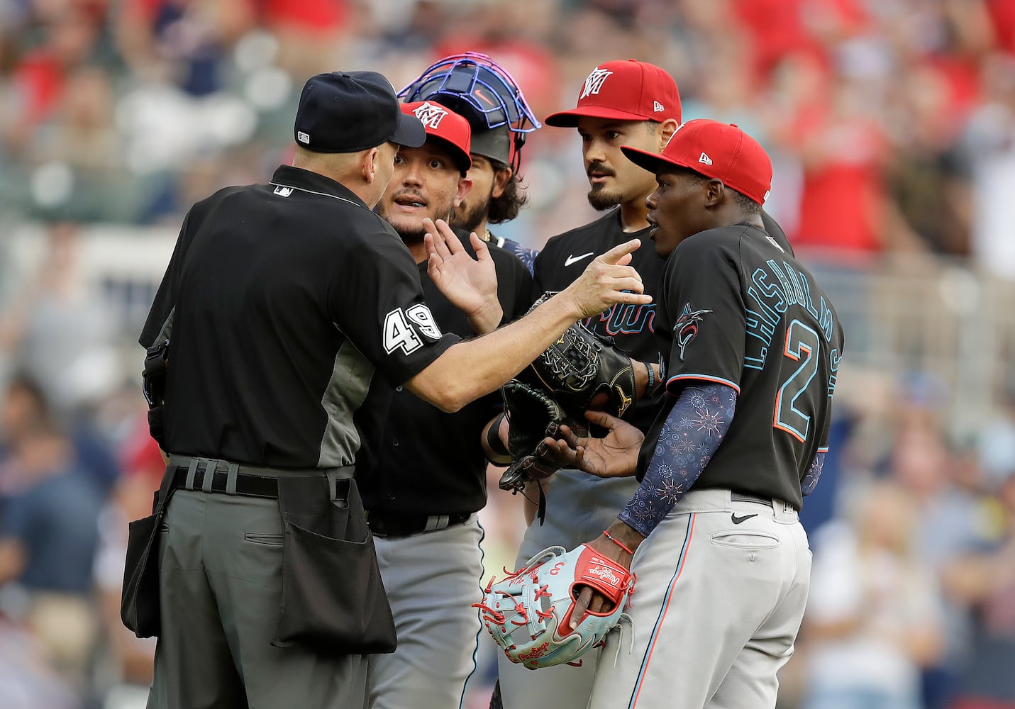 Braves vs. Marlins for AJC