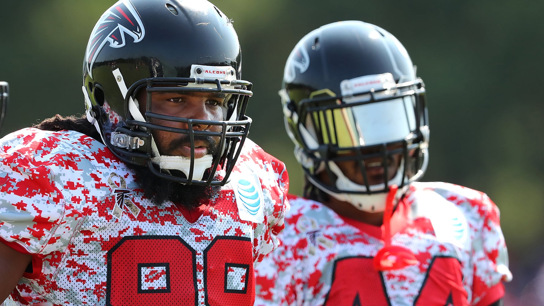 Atlanta Falcons Military Day at Training Camp