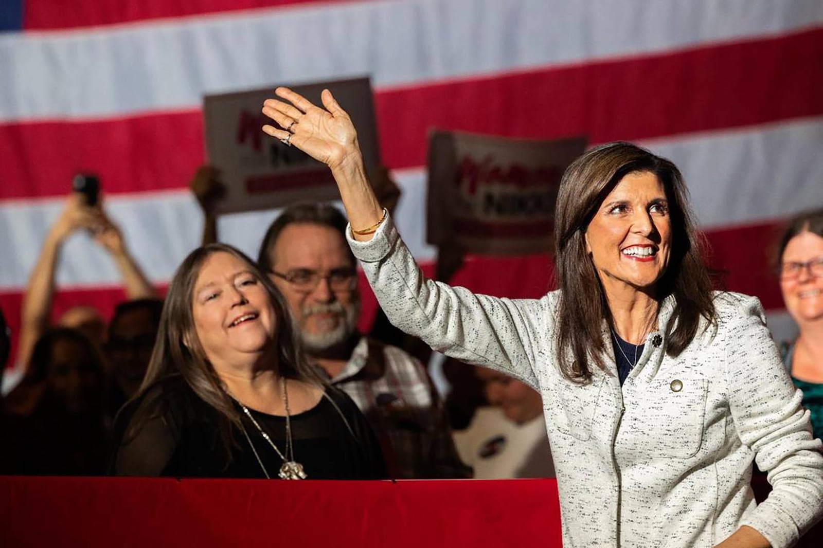 Former South Carolina Gov. Nikki Haley, a Republican, dropped out of the presidential race earlier this year.