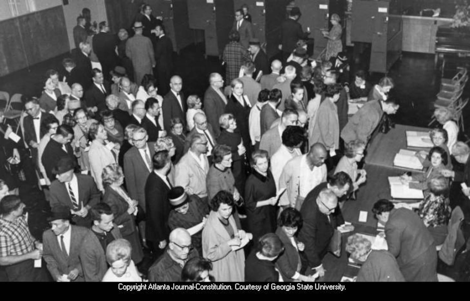 Flashback Photos: A look at voting in Georgia